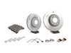 ES#2602489 - 95835140300FOKT - Front Brake Service Kit - Featuring genuine Porsche rotors and Textar brake pads - Assembled By ECS - Porsche