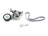 ES#2952236 - 06f9033150KT - Accessory Belt Kit - Keep your accessories running properly with a new tensioner and drive belt - Genuine Volkswagen Audi - Volkswagen