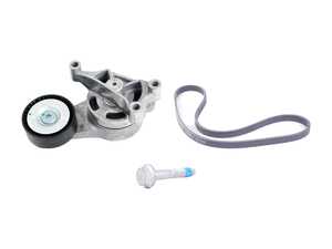 ES#2952236 - 06f9033150KT - Accessory Belt Kit - Keep your accessories running properly with a new tensioner and drive belt - Genuine Volkswagen Audi - Volkswagen