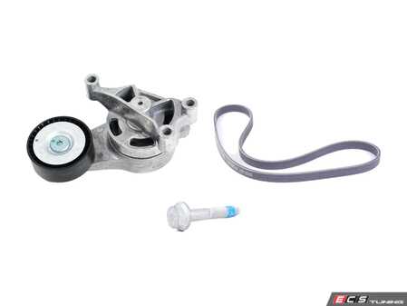 ES#2952236 - 06f9033150KT - Accessory Belt Kit - Keep your accessories running properly with a new tensioner and drive belt - Genuine Volkswagen Audi - Volkswagen