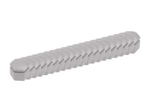ES#3072066 - 4L0601173Z37kt - Wheel Bolt Cover Set - Grey - Covers the lug bolt head for a cleaner look. 19mm - Genuine Volkswagen Audi - Audi