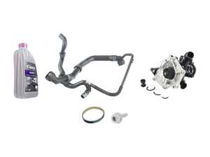 ES#3690612 - 06L121012AKT - Cooling System Refresh Kit - Level 1 - This entry level kit includes thermostat, water pump, complete upper radiator hoses and coolant - Assembled By ECS - Volkswagen