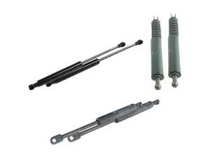 ES#2588082 - 51238174866KT1 - Genuine Hood And Hatch Strut Kit - Utilizes all genuine BMW components - Genuine BMW - BMW