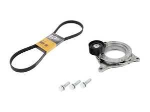 ES#4818748 - 11288646475KT - Accessory Belt Service Kit - Everything you need to service your belt drive system using high quality aftermarket components. - Assembled By ECS - BMW
