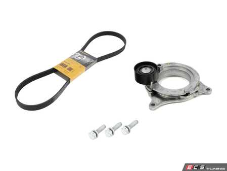 ES#4818748 - 11288646475KT - Accessory Belt Service Kit - Everything you need to service your belt drive system using high quality aftermarket components. - Assembled By ECS - BMW