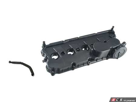 ES#4759762 - 07K103469LKT2 - Emissions Service Kit  - Service your PCV with a valve cover and PCV breather hose - Assembled By ECS - Volkswagen