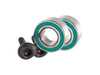 ES#2587182 - 8E0598625KT2 - Rear Wheel Bearing Kit - Includes both rear wheel bearings and hardware - Original Equipment Supplier - Audi