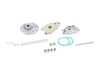 ES#4464748 - 31307853702KT - Suspension Installation Kit - Includes all the necessary suspension parts that should be replaced while installing new shocks/struts, cup kit, or coilovers - Genuine BMW - BMW