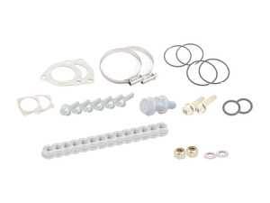 ES#2608587 - 99711121770KT1 - ECS 997 3.6TT Turbocharger Installation Kit - All hardware required to install replacement or upgraded turbochargers - Assembled By ECS - Porsche