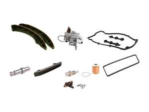ES#4070884 - 11317838675kt5KT - Timing Chain Kit - Everything needed to get the job done using genuine BMW components. - Assembled By ECS - BMW
