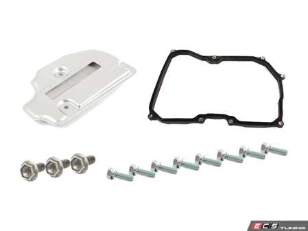 ES#3659381 - 09g325429kt8KT - Automatic Transmission Filter Kit  - Includes a new filter & transmission pan gasket with securing hardware - Genuine Volkswagen Audi - Audi