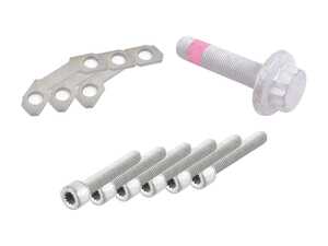 ES#2779813 - 1K0407357BKT1 - Axle Replacement Hardware Kit - priced each - Complete hardware kit for replacing an axle - Assembled By ECS - Audi