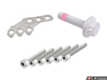 ES#2779813 - 1K0407357BKT1 - Axle Replacement Hardware Kit - priced each - Complete hardware kit for replacing an axle - Assembled By ECS - Audi