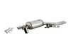ES#4314874 - 840507KT - Performance Axle Back Exhaust System  - Lightweight stainless steel exhaust system with rear muffler - Supersprint - Mercedes Benz