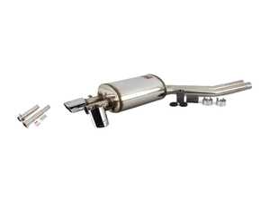 ES#4314874 - 840507KT - Performance Axle Back Exhaust System  - Lightweight stainless steel exhaust system with rear muffler - Supersprint - Mercedes Benz