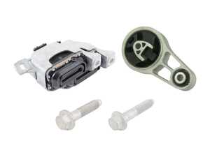 ES#4350583 - 22116778645KT - Drivetrain Mount Kit - Simple - Complete engine / drivetrain mount replacement kit - Assembled By ECS - MINI