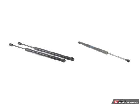 ES#2816740 - 51237225518KT1 - Hood And Trunk Strut Kit - Utilizes high quality aftermarket struts - Assembled By ECS - BMW