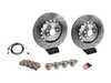 ES#4815836 - 34217991103KT2 - Rear Brake Service Kit - Includes rear rotors, pads, wear sensors, and associated hardware. - Assembled By ECS - BMW