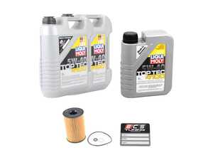 ES#4691163 - 11427583220GKT - Liqui Moly Top Tec Oil Change Kit
 - Includes 11 liters of Liqui Moly Special Tec LL 5w-40 synthetic engine oil, Hengst oil filter and new drain plug - Assembled By ECS - BMW