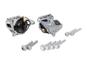 ES#4821270 - 4M0199372GLKT1 - Engine Mount With Installation Kit  - Includes genuine mounts and required hardware! - Assembled By ECS - Audi