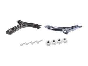 ES#2836920 - 561407151aKT - Front Control Arm Kit - With new bushings, complete with installation hardware - Genuine Volkswagen Audi - Volkswagen
