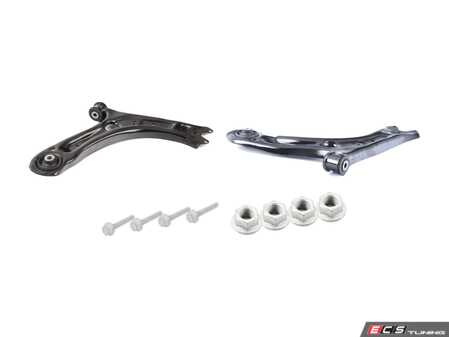 ES#2836920 - 561407151aKT - Front Control Arm Kit - With new bushings, complete with installation hardware - Genuine Volkswagen Audi - Volkswagen