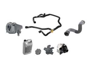 ES#3659105 - 115176324262KT - Cooling System Refresh Kit - Everything you need to service your vehicles cooling system, with high quality aftermarket components - Assembled By ECS - BMW