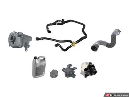 ES#3659105 - 115176324262KT - Cooling System Refresh Kit - Everything you need to service your vehicles cooling system, with high quality aftermarket components - Assembled By ECS - BMW