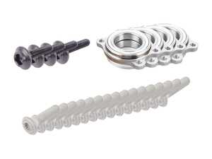 ES#3690574 - 4h0498625akt1KT - Complete Wheel Bearing Kit - All-inclusive kit includes bearings, axle bolts, and securing bolts for all four corners of the vehicle - GSP North America - Audi