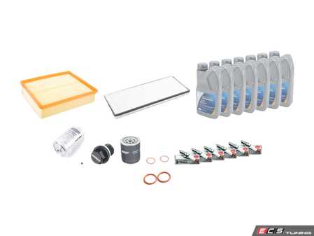 ES#2763578 - 8A0819439AKT - 40k Service Kit - With ECS Magnetic Drain Plug - Everything you need to perform the recommended 40k mile service - Assembled By ECS - Audi