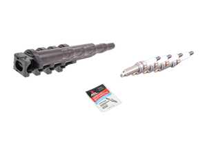 ES#4057106 - 12138647689KT4 - Ignition Service Kit - Includes coils, plugs, and dielectric grease. Set of four. - Genuine MINI - MINI