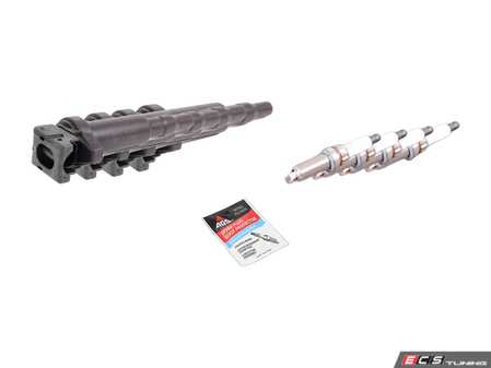 ES#4057106 - 12138647689KT4 - Ignition Service Kit - Includes coils, plugs, and dielectric grease. Set of four. - Genuine MINI - MINI
