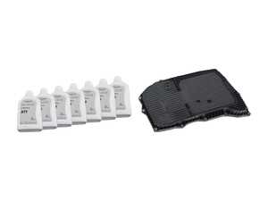 ES#4845409 - 0d5398009bktKT - Automatic Transmission Service Kit  - Includes a new transmission filter, fluid, gaskets, and plugs to service your transmission - Genuine Volkswagen Audi - Audi