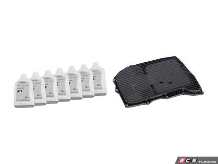 ES#4845409 - 0d5398009bktKT - Automatic Transmission Service Kit  - Includes a new transmission filter, fluid, gaskets, and plugs to service your transmission - Genuine Volkswagen Audi - Audi
