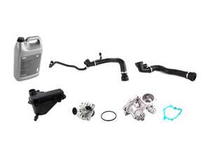 ES#3659939 - 11510393336-1KT - Cooling System Refresh Kit - Everything you need to replace your vital cooling system components with OE BMW parts - Genuine BMW - BMW