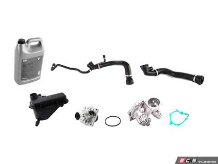 ES#3659939 - 11510393336-1KT - Cooling System Refresh Kit - Everything you need to replace your vital cooling system components with OE BMW parts - Genuine BMW - BMW