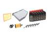 ES#2561085 - B63640KECS - Genuine 40K Service Kit - ECS Magnetic Drain Plug - Featuring original Volkswagen oil, filter, and ECS Magnetic drain plug. - Assembled By ECS - Volkswagen