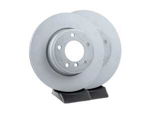 ES#257231 - 34116764021ktZIM - Front Brake Rotors - Pair (310x24) - A replacement set of rotors for your BMW - Zimmermann - BMW