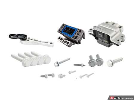 ES#3691708 - 1k0199555cdKT - Ultimate Engine & Transmission Mount Kit - Includes all driveline mounts with all the necessary hardware - Genuine Volkswagen Audi - Volkswagen