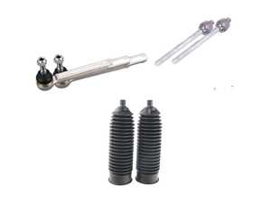 ES#3677333 - 99634713104KT2 - Tie Rod Service Kit - Kit includes Inner & Outer Tie Rod ends, boots, and hardware - TRW - Porsche