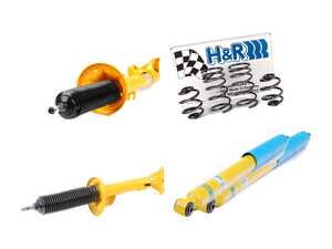 ES#248694 - 29910-bsc - Cup Kit - H&R Sport/Bilstein B8 - Remove the stock wallow and wheel gap from your M3. - Assembled By ECS - BMW