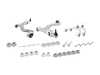 ES#3675591 - 97034105304KT5 - 2010-2013 970 Panamera Front Upper & Lower Control Arm Kit - A comprehensive kit includes front lower and upper control arms and all necessary hardware for installation - Genuine Porsche - Porsche