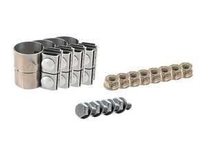 ES#2594096 - 18307560777KT3 - Rear Muffler Installation Kit - Includes mounting hardware and clamps - Genuine BMW - BMW