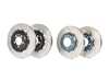 ES#4699049 - A1-311KT - Front And Rear Slotted Two-Piece Rotors - Direct bolt-on replacement - Assembled By ECS - Audi