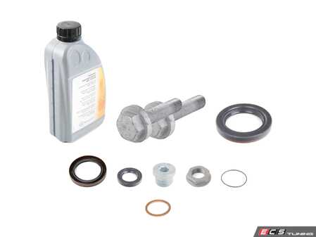 ES#2776638 - 001989330312KT5 - Front Differential Service Kit - Everything you need to service your front differential - Genuine Mercedes Benz - Mercedes Benz