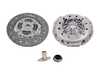 ES#2538124 - 0B2141031AKT - Clutch Kit - Includes pressure plate, clutch disc, and throw-out bearing - Genuine Volkswagen Audi - Audi