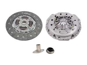 ES#2538124 - 0B2141031AKT - Clutch Kit - Includes pressure plate, clutch disc, and throw-out bearing - Genuine Volkswagen Audi - Audi