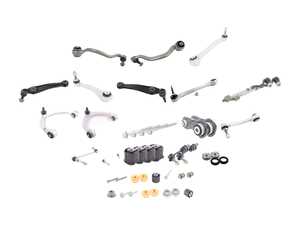 ES#2917700 - 31126863785KT3 - Front And Rear Suspension Refresh Kit - All the necessary high quality aftermarket parts to completely rebuild your front and rear suspension in one comprehensive package - Assembled By ECS - BMW