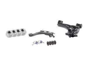 ES#4666687 - 1703300107KT - Front Control Arm Kit - Featuring Comprehensive Lemforder Front Control Arm Kit - Assembled By ECS - Mercedes Benz
