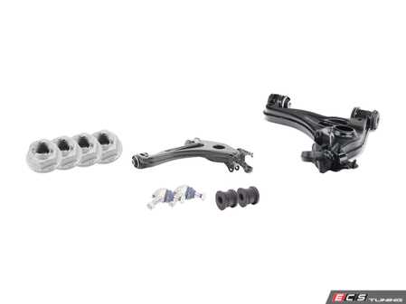 ES#4666687 - 1703300107KT - Front Control Arm Kit - Featuring Comprehensive Lemforder Front Control Arm Kit - Assembled By ECS - Mercedes Benz